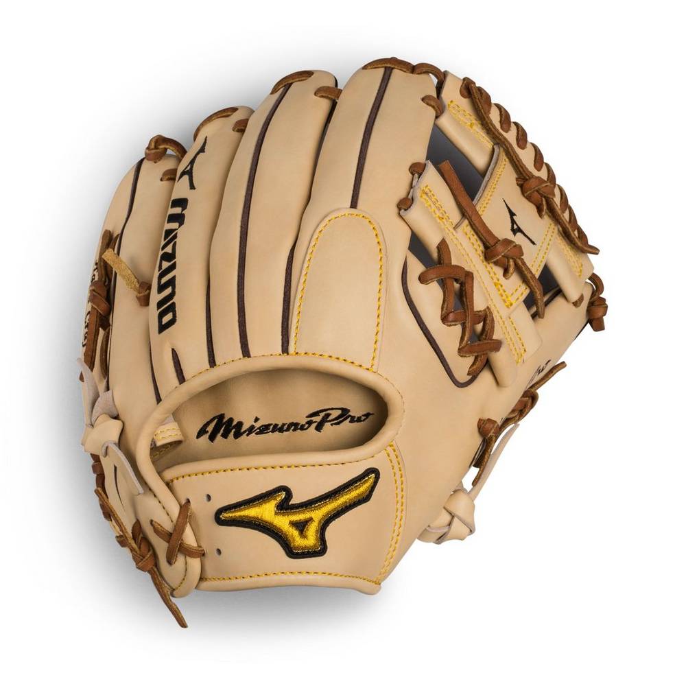 Guantes De Beisbol Mizuno Pro Infield 11.5" - Regular Pocket Hombre Marrones Ofertas DMGP-45016